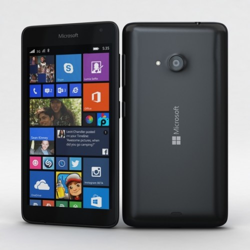 Lumia 535 Black